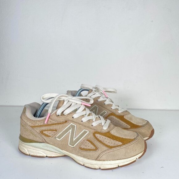 990 Suede Leather Streetwear Sneakers - Picture 1 of 5